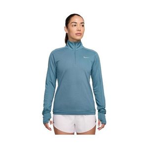 Nike DRI-FIT PACER Dámská tréninková mikina, světle modrá, velikost obraz