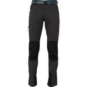 TRIMM TAIPE Pánské stretch kalhoty, tmavě šedá, velikost XXXL obraz