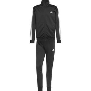 adidas SPORTSWEAR BASIC 3-STRIPES TRICOT M Pánská souprava, černá, velikost obraz
