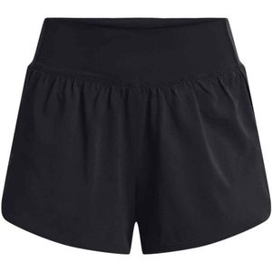 Under Armour FLEX WOVEN 2-IN-1 Dámské kraťasy, černá, velikost obraz