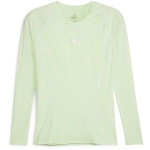 Puma LIGA BASELAYER LONG SLEEVE TEE Pánské funkční triko, světle zelená, velikost obraz