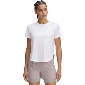 Under Armour LAUNCH ELITE Dámské triko, bílá, velikost M obraz