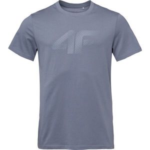 4F TSHIRT Pánské tričko, tmavě modrá, velikost obraz