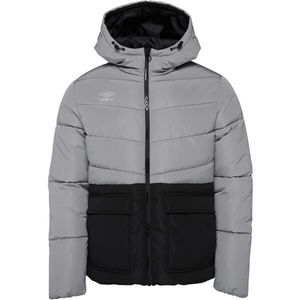 Umbro KOBEN Pánská zimní bunda, šedá, velikost XXL obraz