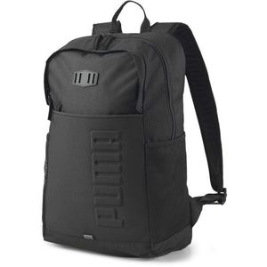 Puma S BACKPACK Batoh, černá, velikost obraz