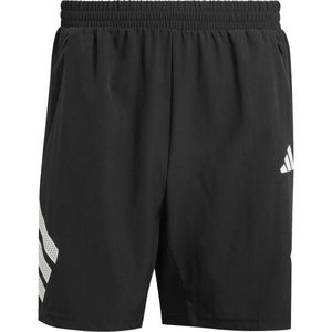 adidas ICON 3-STRIPES SHORT Pánské fitness kraťasy, černá, velikost obraz