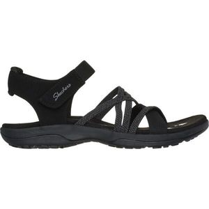 Skechers REGGAE SLIM - MEADOW GRAZER Dámské sandály, černá, velikost obraz