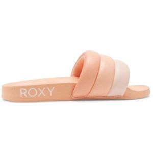 Roxy PUFF IT Dámské pantofle, lososová, velikost 41 obraz