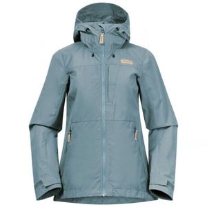 Bergans NORDMARKA LEAF LIGHT WIND JACKET WOMEN Větruodolná bunda, světle modrá, velikost obraz