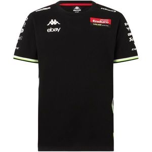 Kappa AMIRIM VR46 Pánské tričko, černá, velikost obraz