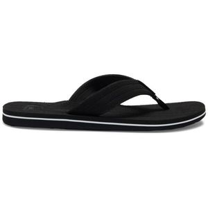 Quiksilver MOLOKAI LAYBACK TEXTURED Pánské žabky, černá, velikost 39 obraz