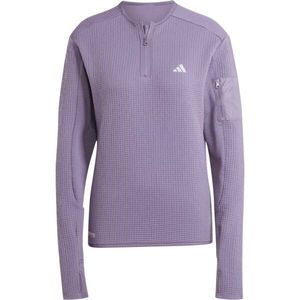adidas ULTIMATE TOP Dámská běžecká mikina, fialová, velikost obraz