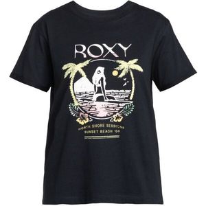Roxy SUMMER FUN A Dámské triko, černá, velikost obraz