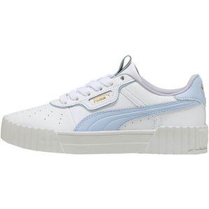 Puma CARINA 3.0 LUXE Dámská volnočasová obuv, bílá, velikost 40.5 obraz