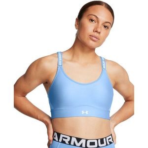 Under Armour INFINITY MID 2.0 Dámská podprsenka, světle modrá, velikost obraz