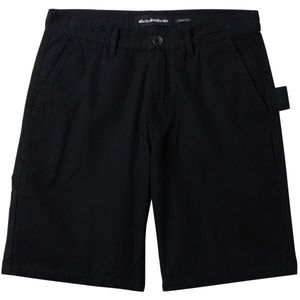 Quiksilver CARPENTER SHORT Pánské kraťasy, černá, velikost obraz