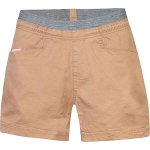 Hannah MOKKA SHORTS Dámské šortky, béžová, velikost obraz