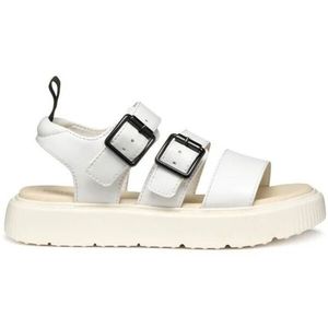 Geox J SANDAL KODETTE G Dívčí sandály, bílá, velikost obraz