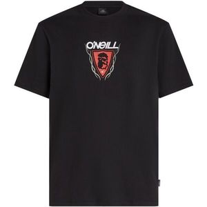 O'Neill RE-ISSUE GRAPHIC Pánské tričko, černá, velikost obraz