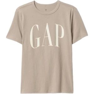 GAP V-FRCH LOGO ARCH Chlapecké tričko, béžová, velikost obraz