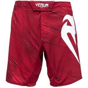 Venum RAPID FIGHT SHORTS Pánské MMA šortky, červená, velikost obraz