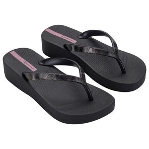 Ipanema MESH X PLAT FEM Dámské žabky, černá, velikost obraz