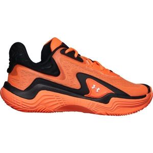 Under Armour SPAWN 7 Pánské basketbalové boty, oranžová, velikost 42 obraz