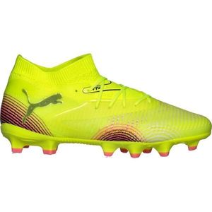 Puma FUTURE 8 PRO FG/AG JR Dětské kopačky, žlutá, velikost 38 obraz