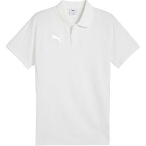 Puma TEAMEVOSTRIPE POLO Pánské polo triko, bílá, velikost obraz