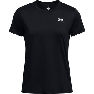 Under Armour TECH SSC SOLID Dámské sportovní tričko, černá, velikost obraz