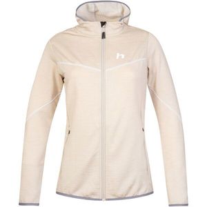 Hannah DAGNYS HOODY Dámská mikina, béžová, velikost obraz