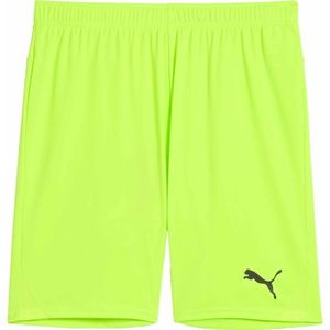 Puma TEAMGOAL SHORTS Pánské fotbalové šortky, reflexní neon, velikost obraz