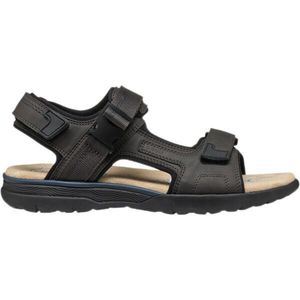 Geox U SPHERICA Pánské sportovní sandály, hnědá, velikost obraz