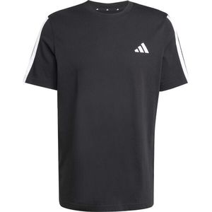 adidas 3-STRIPES TEE Pánské triko, černá, velikost obraz