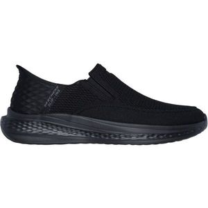 Skechers SLADE Pánské slip-on boty, černá, velikost obraz