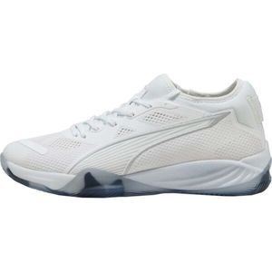 Puma ELIMINATE NITRO SQD 4 Pánská obuv na házenou, bílá, velikost 47 obraz