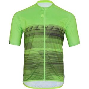 SILVINI TURANO Pánský cyklistický dres, světle zelená, velikost obraz