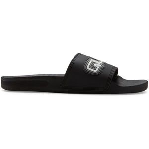 Quiksilver RIVI WORDMARK SLIDE II Pánské pantofle, černá, velikost 42 obraz