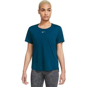 Nike ONE DRI-FIT Dámské funkční tričko, tmavě modrá, velikost obraz
