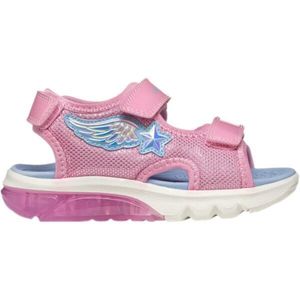 Geox J SANDAL CIBERDRON A Dívčí sandály, růžová, velikost obraz