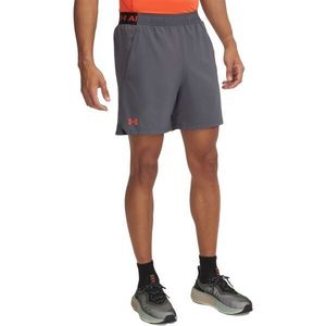 Under Armour VANISH WOVEN 6IN Pánské kraťasy, tmavě šedá, velikost obraz