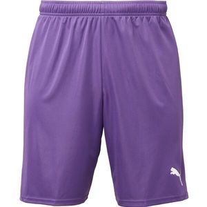 Puma TEAMGOAL SHORTS Pánské fotbalové šortky, fialová, velikost obraz
