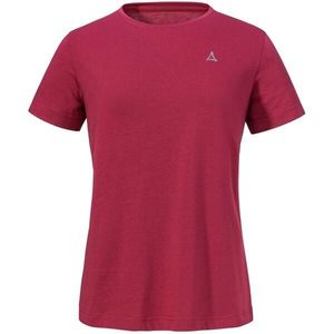 Schöffel T SHIRT HOHBERG Rychleschnoucí dámské tričko, vínová, velikost obraz