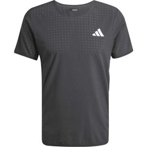 adidas ADIZERO TEE M Pánské triko, černá, velikost obraz