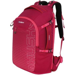 Husky CAMPUS 30L Turistický batoh, červená, velikost obraz