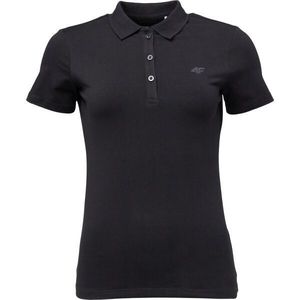 4F POLO Dámské polo tričko, černá, velikost obraz