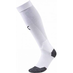 Puma TEAM LIGA SOCKS Pánské fotbalové štulpny, bílá, velikost obraz