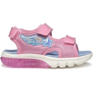 Geox J SANDAL CIBERDRON A Dívčí sandály, růžová, velikost obraz
