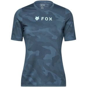 Fox RANGER TRU DRI SS W Dámský dres na kolo, tmavě modrá, velikost obraz