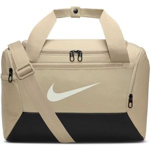 Nike BRASILIA XS - 9.5 L Sportovní taška, béžová, velikost obraz